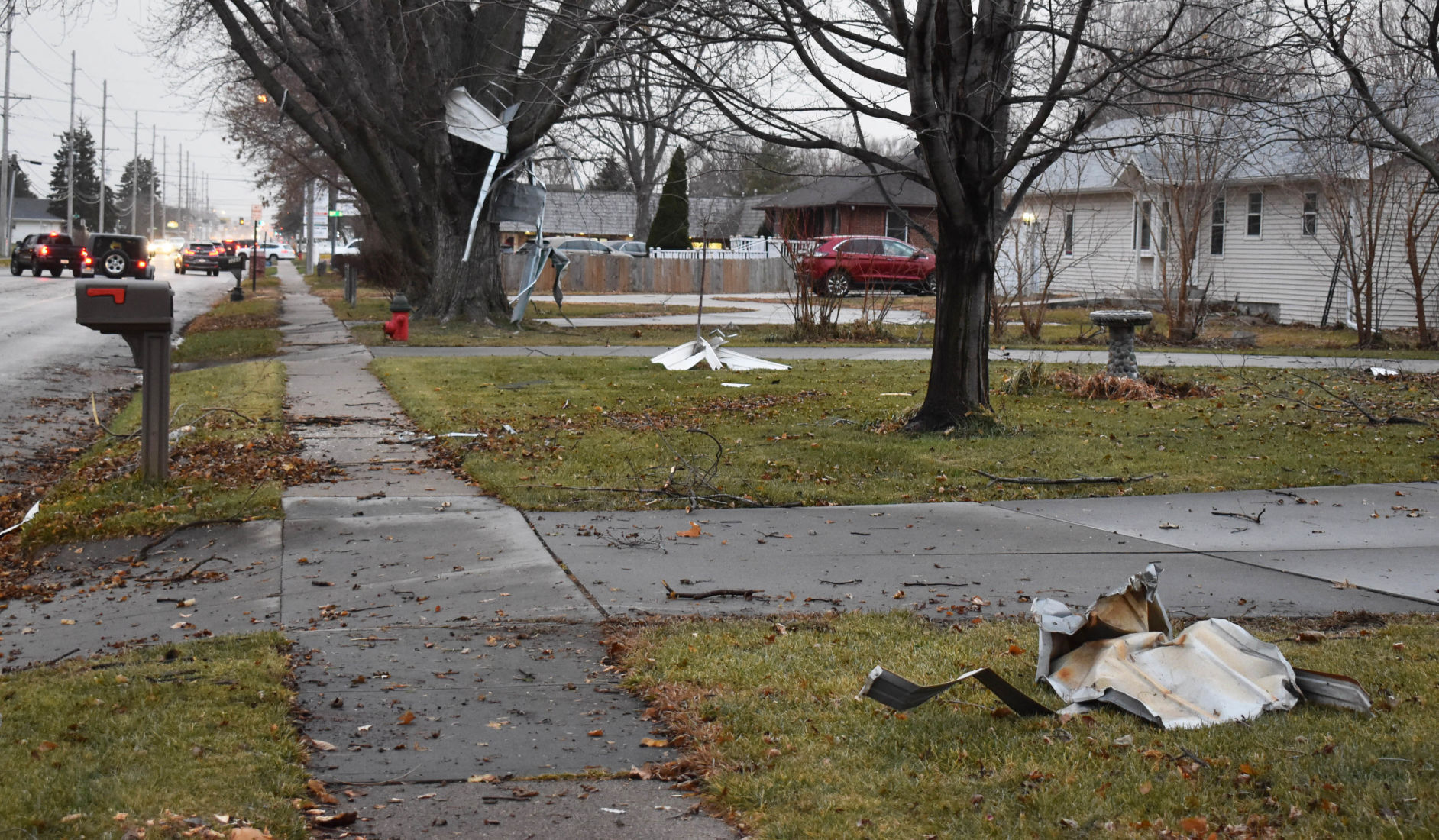 Debris